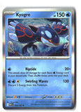 Kyogre Holofoil NM (Mega Evolution 034/132)