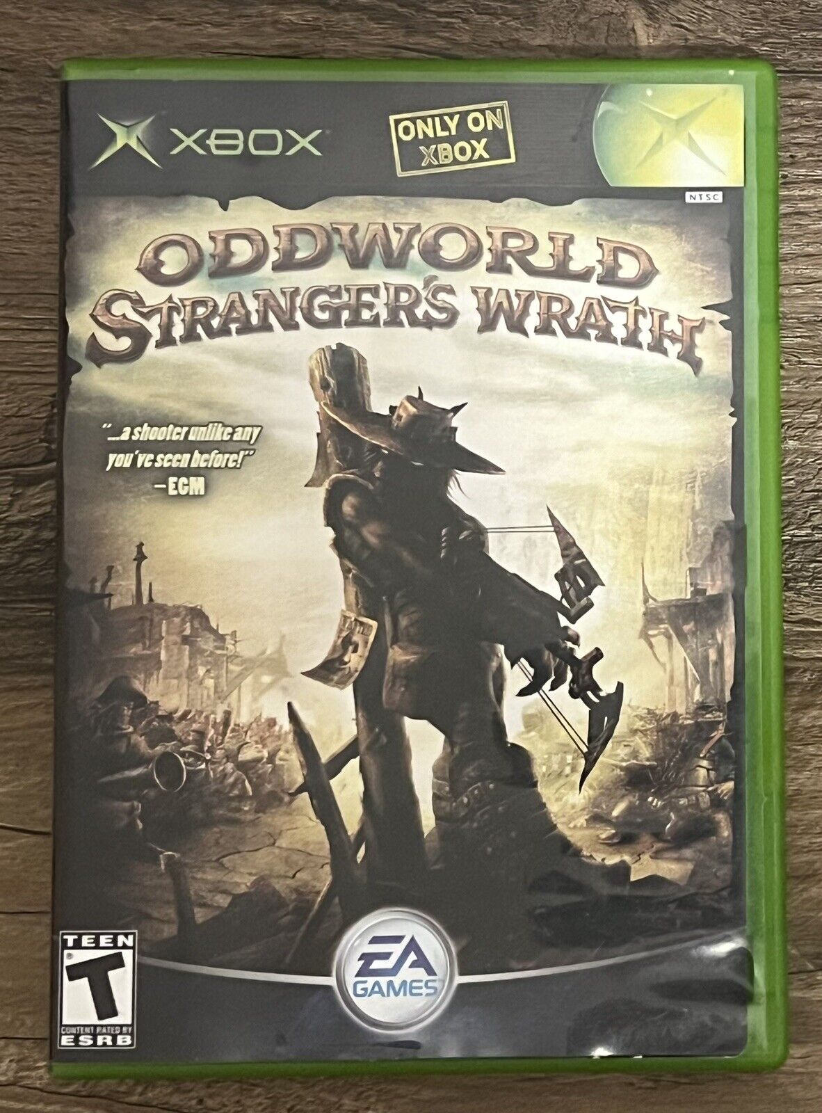 Oddworld: Stranger's Wrath (Microsoft Xbox, 2005) Complete & Tested