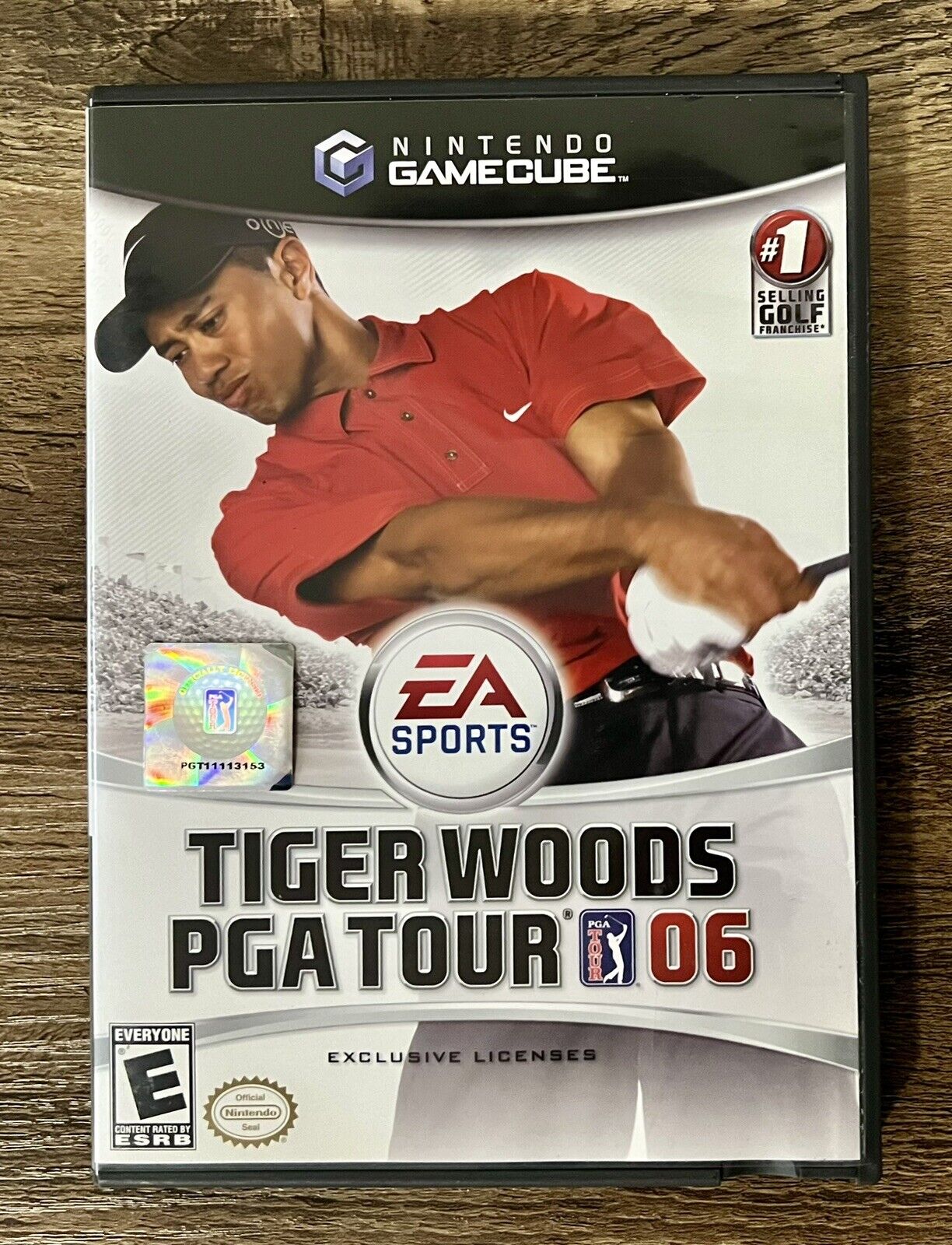 Tiger Woods PGA Tour 06 (Nintendo GameCube, 2005) Complete with Manual EA Sports