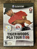 Tiger Woods PGA Tour 06 (Nintendo GameCube, 2005) Complete with Manual EA Sports