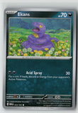 Ekans (SV: Scarlet & Violet 151 023/165) NM