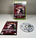 Death Smiles Limited Edition XBox360 Japan Only Import CIB Complete W/ Manual