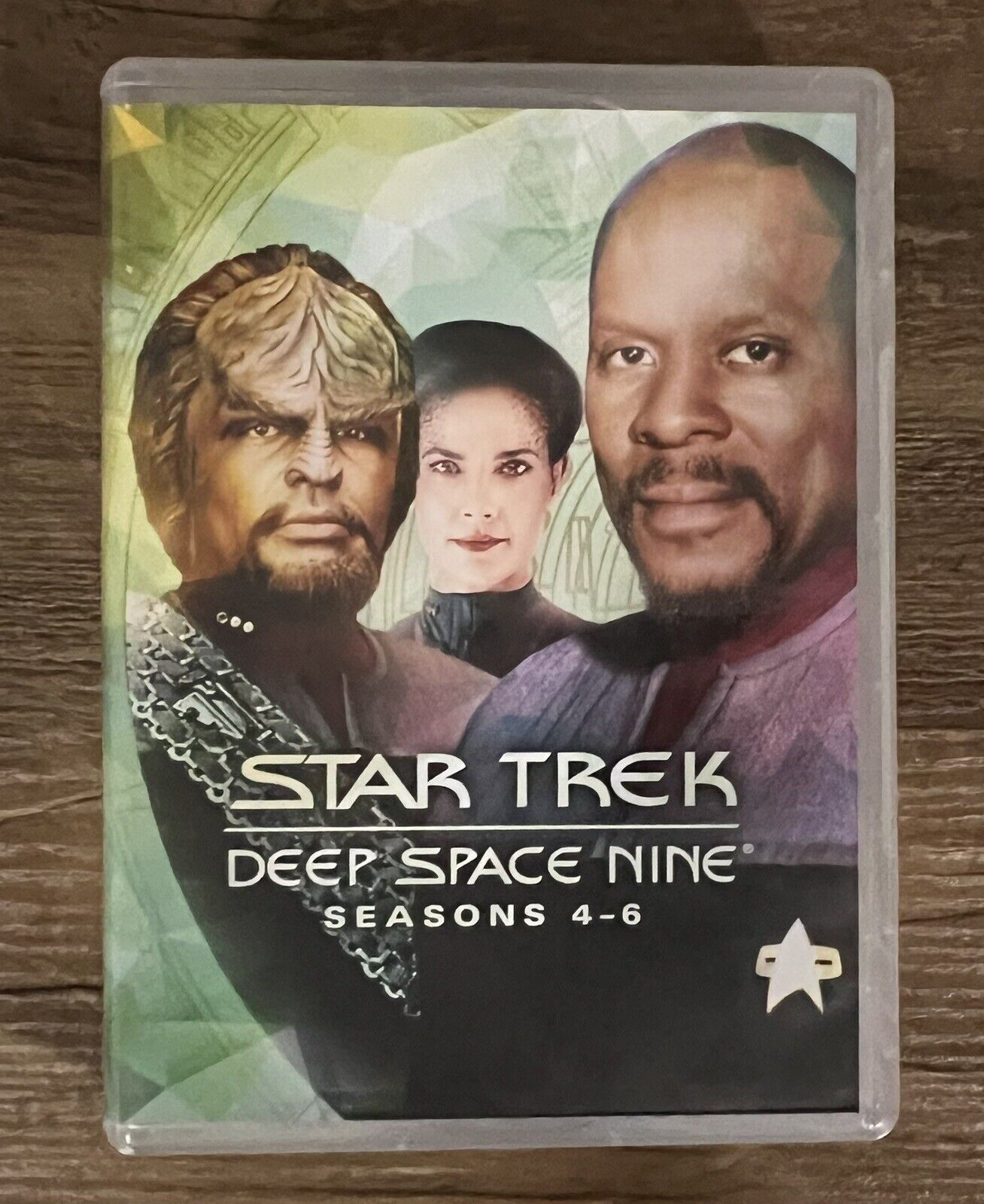 Star Trek Deep Space Nine: The Complete Series (DVD)