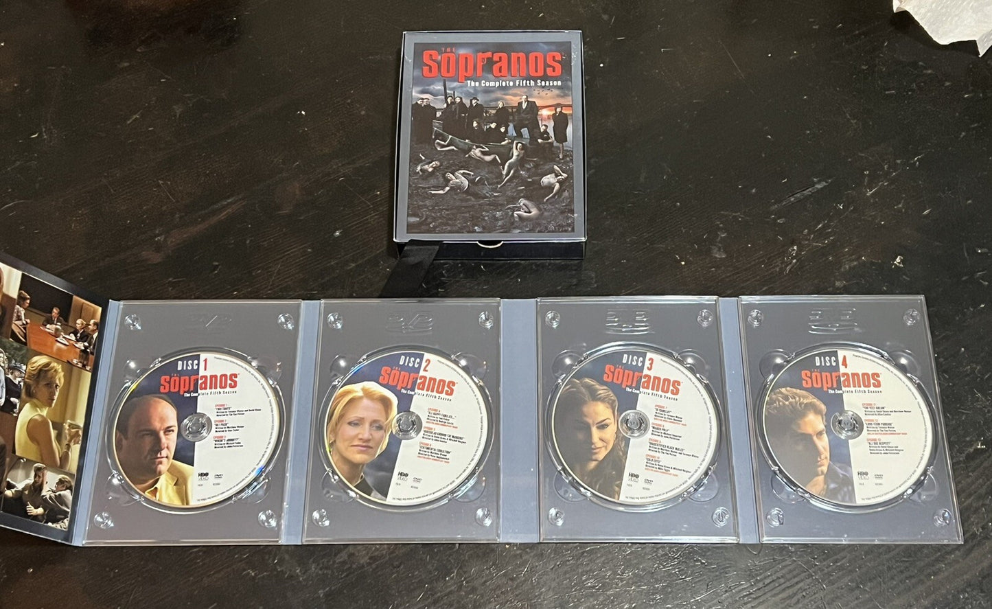 THE SOPRANOS TV Series Seasons 1-5 DVD Box Sets HBO
