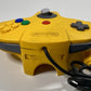 Yellow Nintendo 64 Controller OEM N64 Official Tested & Working!