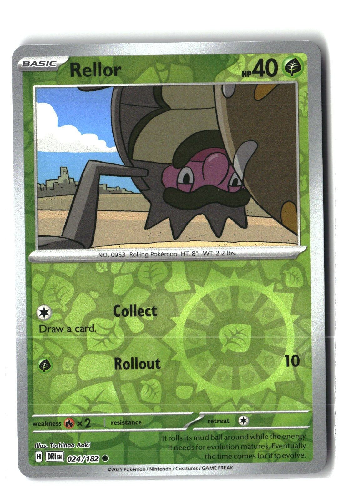 Rellor Reverse Holofoil NM (Destined Rivals 024/182)