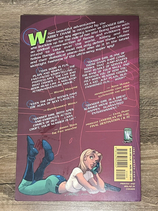 Danger Girl : The Ultimate Collection J. Scott Campbell, Wildstorm/DC Comics TPB