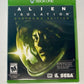 Alien: Isolation (Microsoft Xbox One, 2014) Complete CIB W/ Inserts
