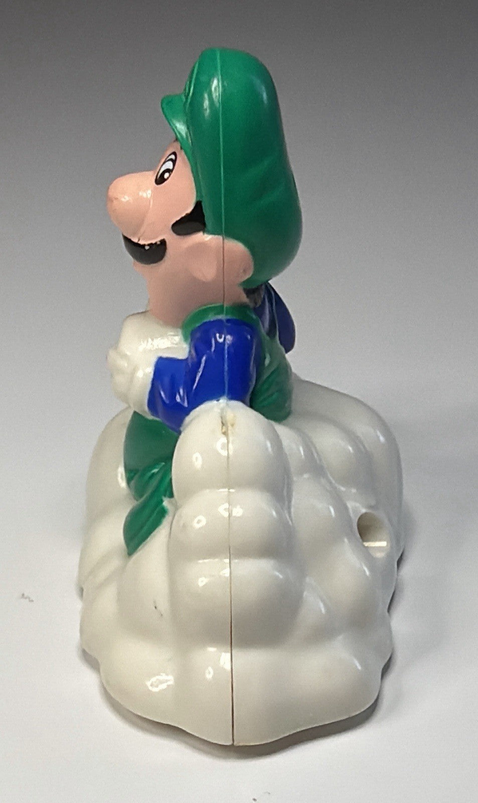 Vintage 1989 Nintendo Luigi On A Cloud Toy Works McDonald’s Happy Meal
