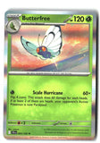 Butterfree Holofoil NM (Journey Together 003/159)