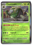 Chesnaught Holofoil NM (Chaos Rising 007/086)