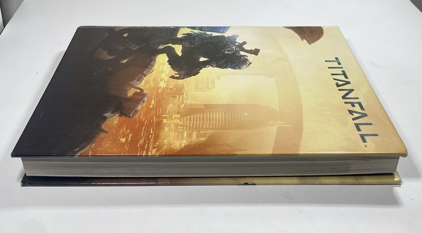 Titanfall Limited Edition Hardcover Strategy Guide Great Condition