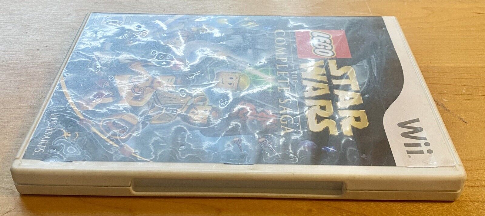 LEGO Star Wars - The Complete Saga (Nintendo Wii 2007) Authentic, Tested & Works