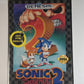 Sonic the Hedgehog 2 (Sega Genesis) Case & Cartridge, No Manual TESTED