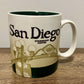 STARBUCKS Coffee Cup Mug ~ SAN DIEGO 2009 Global Icon Collectors Series ~ 16 Oz.