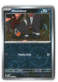 Houndour Reverse Holofoil NM (SV: Prismatic Evolutions 062/131)