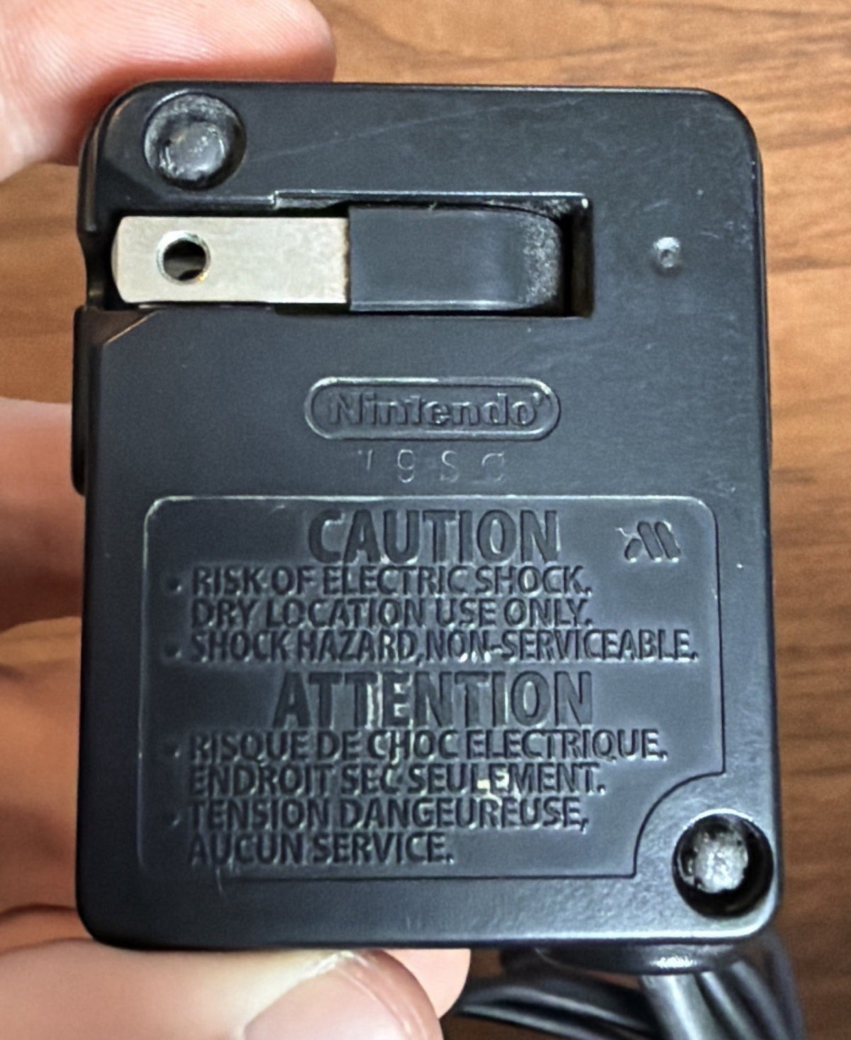 Nintendo Game Boy Advance SP AC Adapter Charger OEM AGS-002 Tested & Working