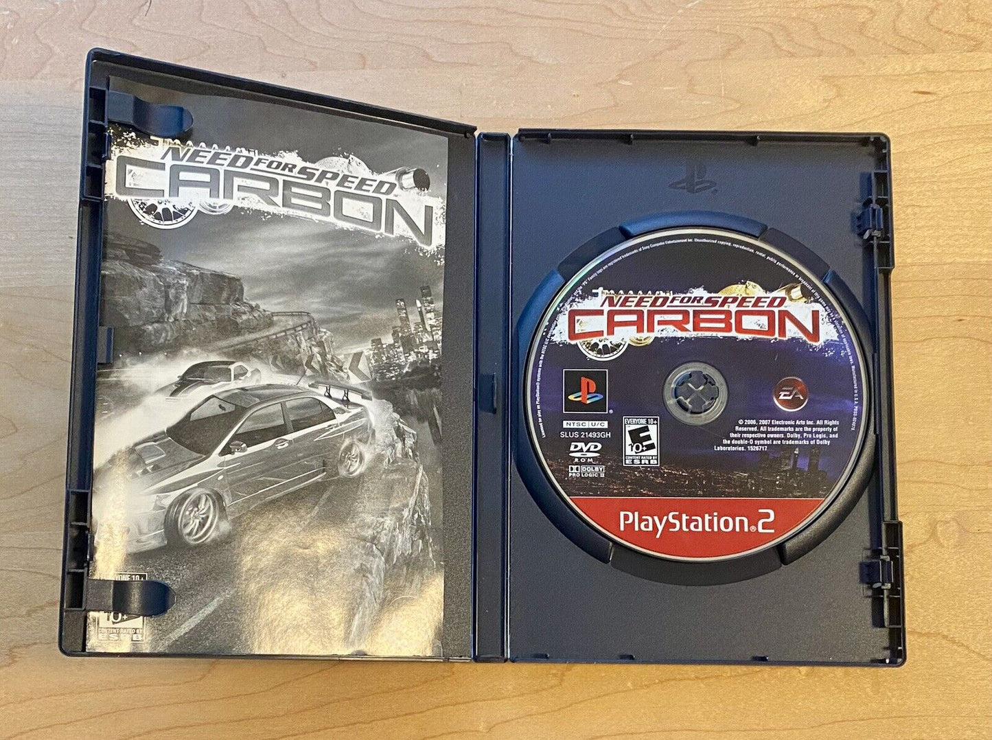 Need for Speed: Carbon (PlayStation 2 PS2, 2006) CIB W/ Manual, Tested