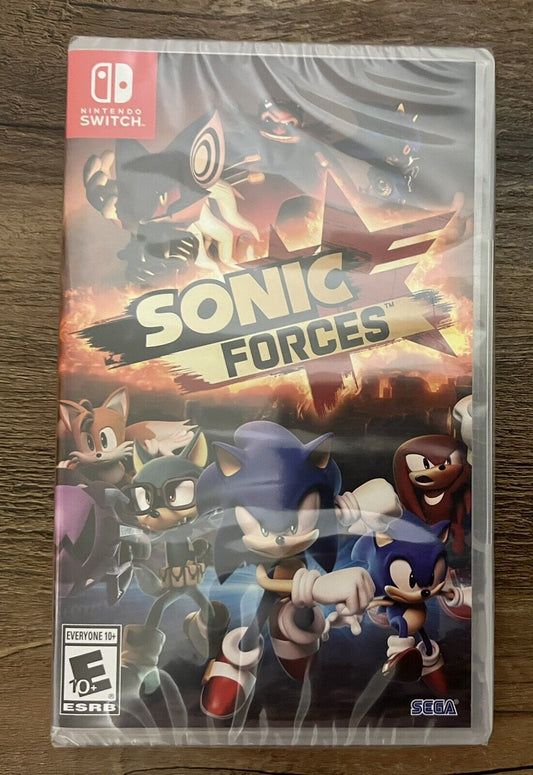 Sonic Forces - Nintendo Switch - SEALED