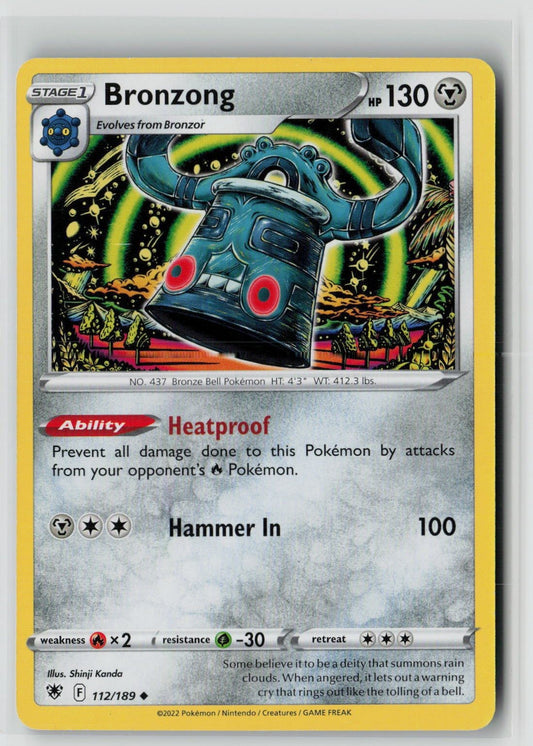 Bronzong (SWSH10: Astral Radiance 112/189) NM