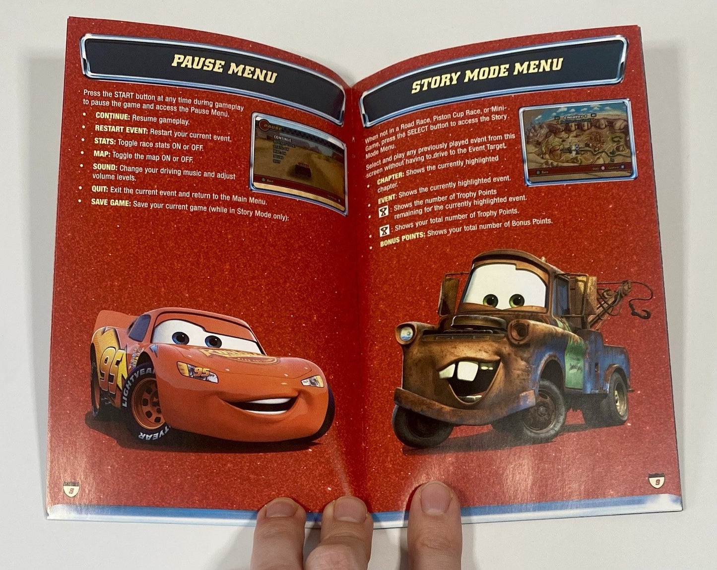 Cars Greatest Hits PS2 PlayStation 2 Complete With Manual Disney Pixar