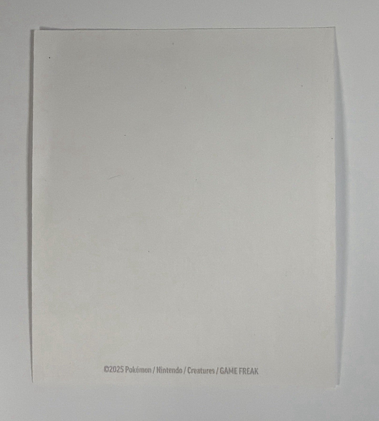 POKEMON GIOVANNI'S MEWTWO PHOTO STICKER DESTINED RIVALS 