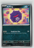 Koffing (SV: Scarlet & Violet 151 109/165) NM