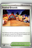 Festival Grounds (SV: Prismatic Evolutions 108/131) NM