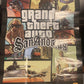 Grand Theft Auto San Andreas (PlayStation 2 PS2 2004) CIB W/ Map & Manual Tested