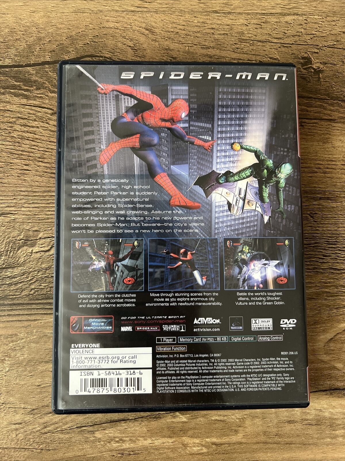 Spider-Man PS2 PlayStation 2 Greatest Hits - Complete CIB