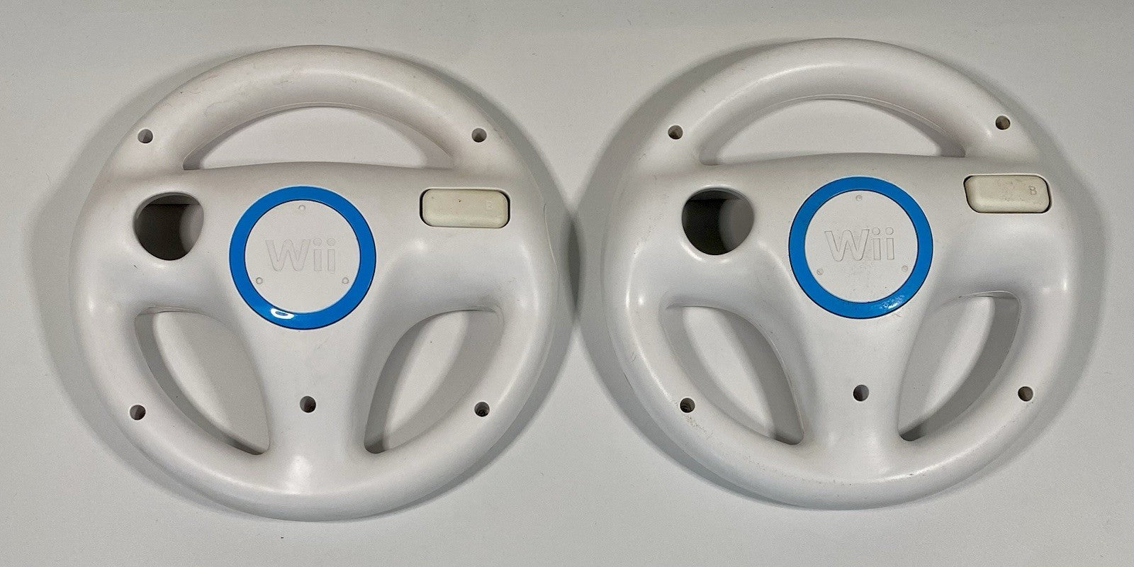 2pcs Mario Kart Racing Steering Wheel for Nintendo Wii Remote Game Controller