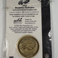 Donovan McNabb Coin Philadelphia Eagles NFL Football 2005 Medallion Collection