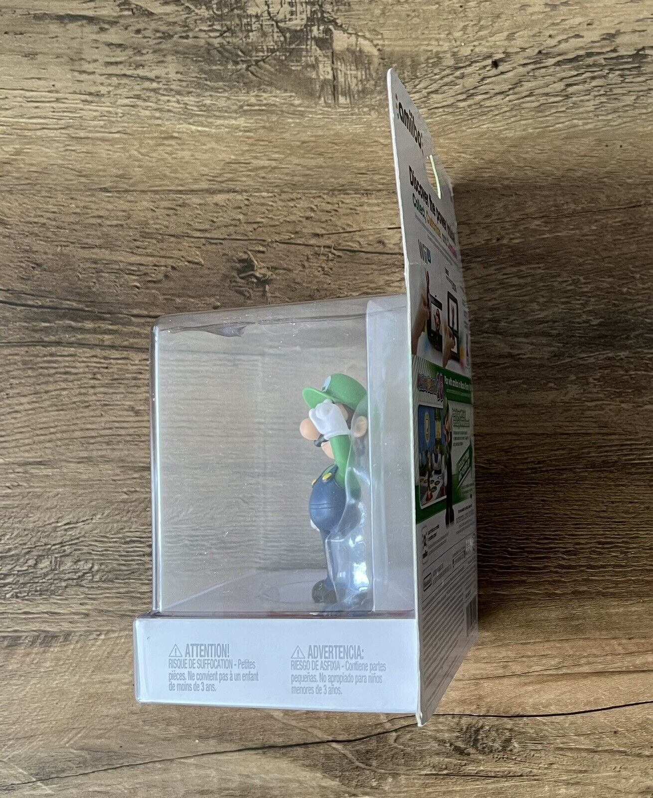 Super Mario Luigi Amiibo Nintendo 3DS Wii WiiU Nintendo Switch - Brand New!