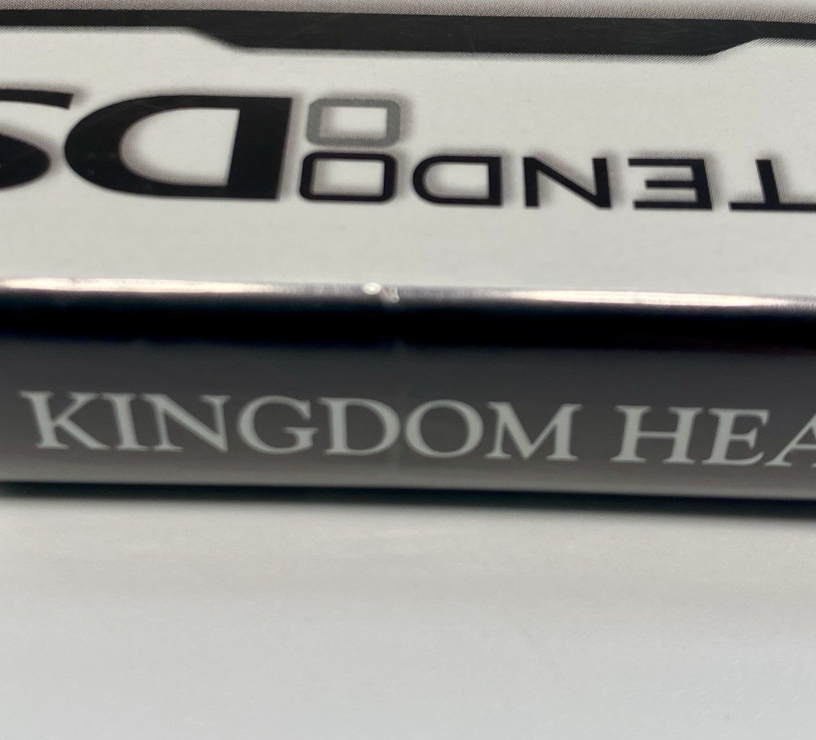 Kingdom Hearts 358/2 Days (Nintendo DS) Case & Inserts Only NO GAME NO MANUAL