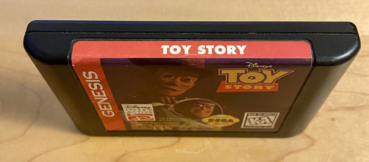 Disney’s Toy Story (Sega Genesis, 1995) Authentic, Tested & Works, Cart Only