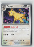 Persian (SV: Scarlet & Violet 151 053/165) NM
