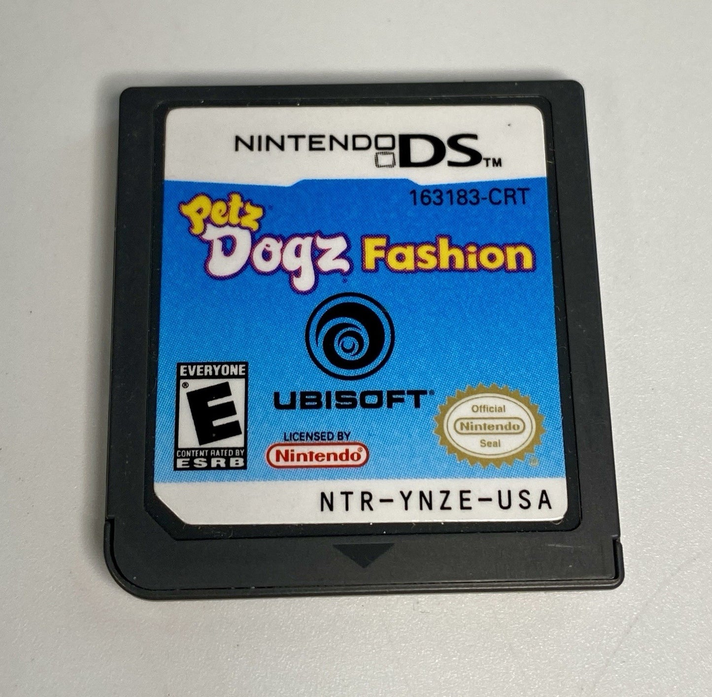Petz Dogz Fashion (Nintendo DS, 2008) Tested & Working!