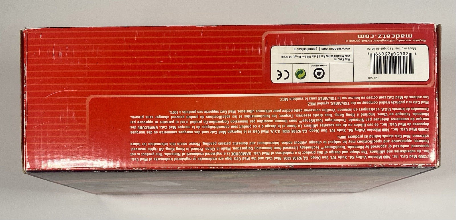 Mad Catz Gamecube Starter Kit Extension Cables, RF Adapter, GBA Link, Read Desc