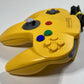 Yellow Nintendo 64 Controller OEM N64 Official Tested & Working!