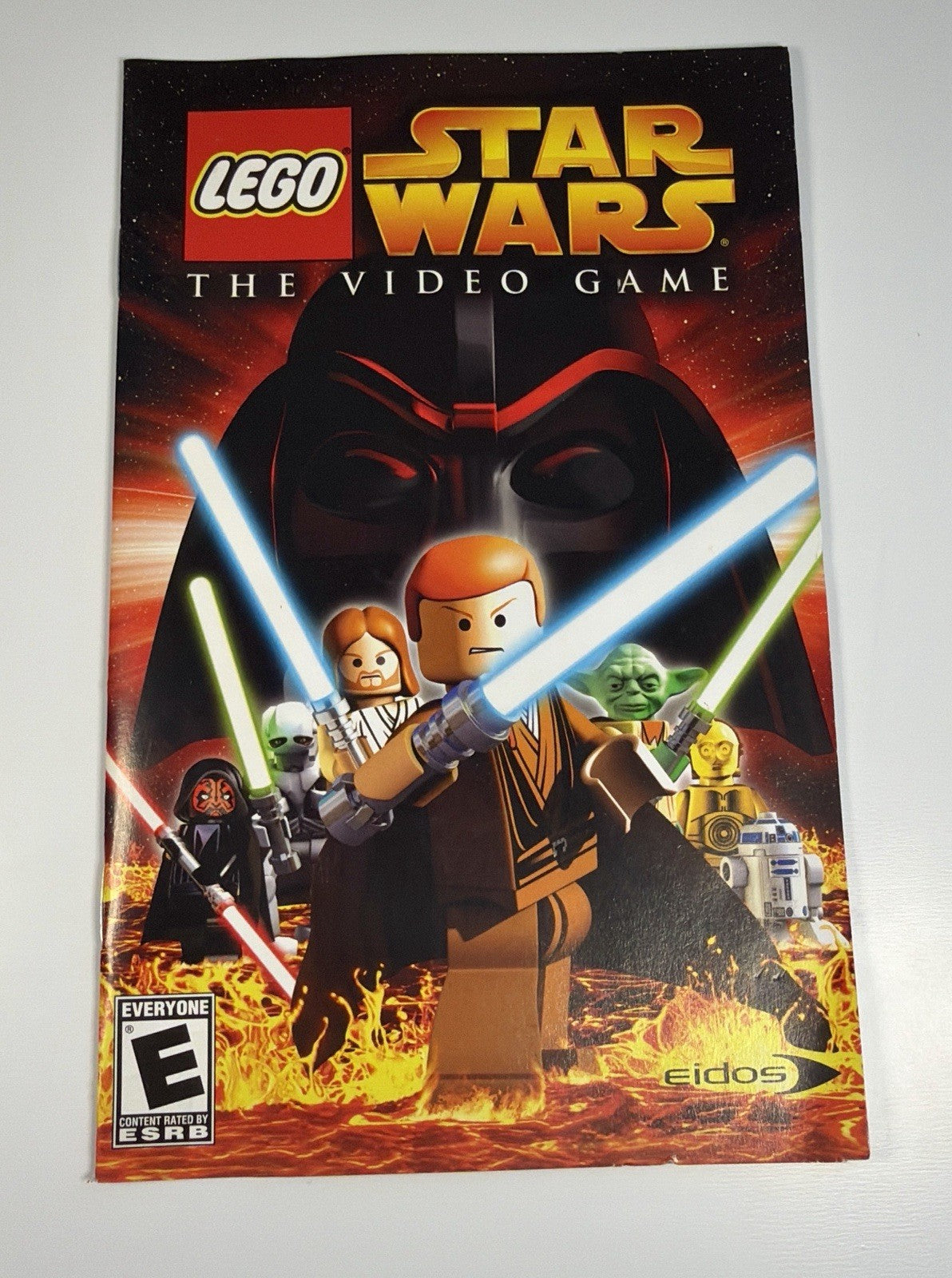 LEGO Star Wars: The Video Game (PlayStation 2, 2005) Complete Tested Working