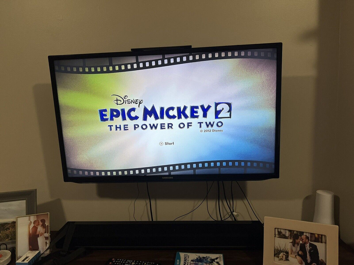 Disney Epic Mickey 2 The Power of Two Nintendo Wii U 2012 Complete W/ Manual CIB