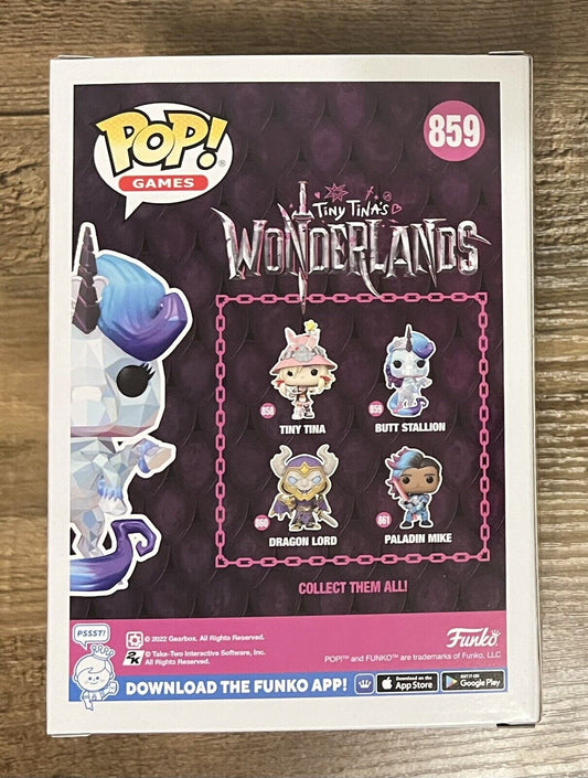 Pop Games Wonderlands 859 Butt Stallion Funko Pop Figurine