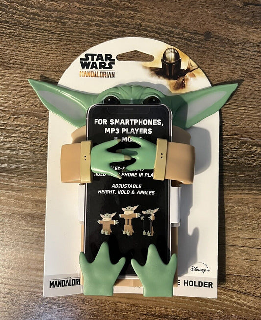 NEW sooo CUTE Baby Yoda Phone Holder & Stand