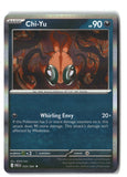 Chi-Yu Holofoil NM (Pitch Black 059/084)