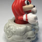 Rare 1993 Sega Knuckles Red Sonic The Hedgehog Spinning Car McDonalds Happy Meal