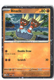Binacle (Cosmos Holo) Holofoil NM (ME: Mega Evolution Promo 087)