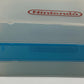 NES Nintendo Hard Clamshell Clear & Blue Plastic Game Cases Original Lot Of 3