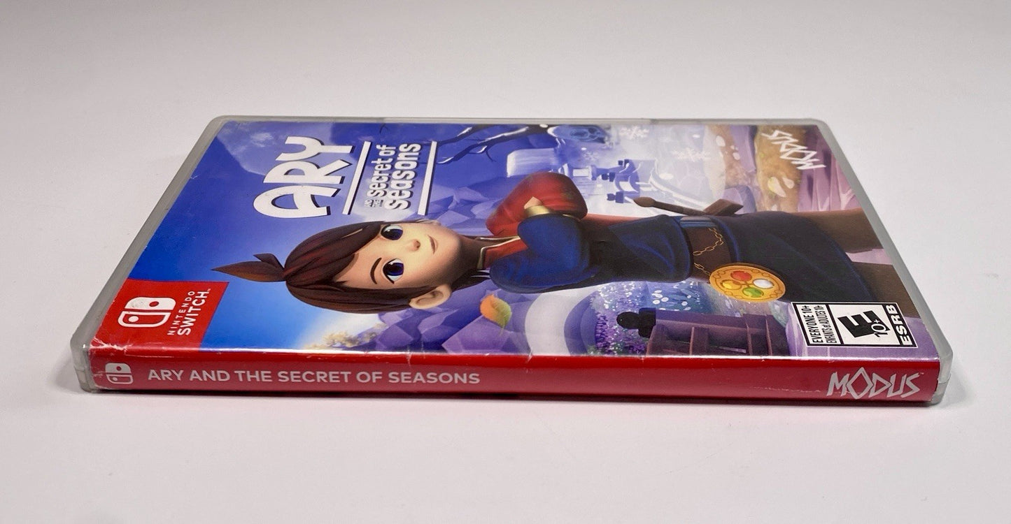 Ary and the Secret of Seasons - Nintendo Switch - Tested