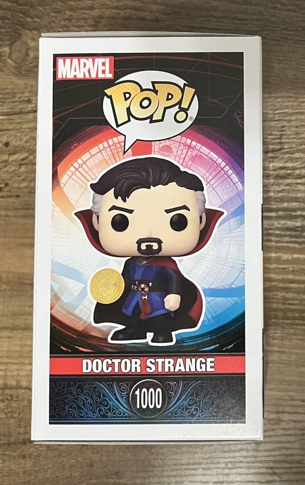 Funko POP! Dr Strange Marvel Multiverse of Madness #1000 Toy Collectible