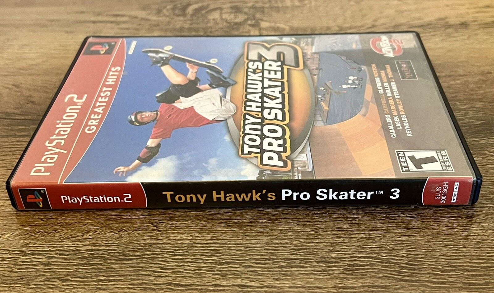 Tony Hawk's Pro Skater 3 (Sony PlayStation 2, 2002) PS2 Complete W Reg Card.